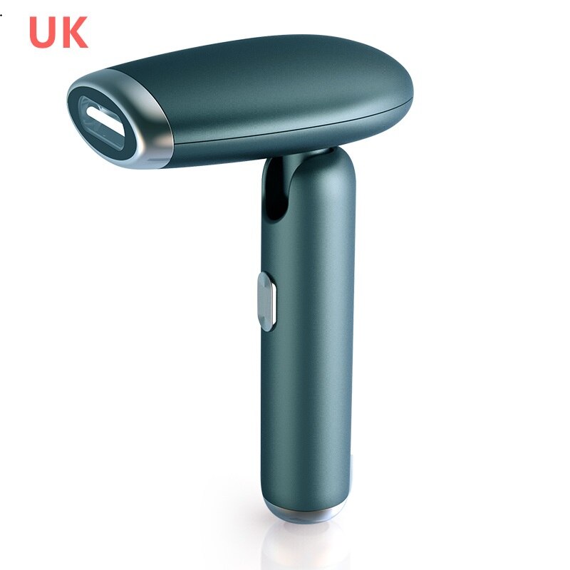 Fold Handheld Photon Flash Laser Depilatory 5 Gears Adjustable No Pain Rejuvenation Hair Removal Skin Beauty Machine