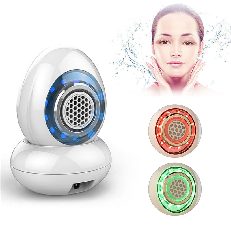 Radio Frequency Facial Care Machine Face Lifting Wrinkle Removal Water Spray LED Photon Rejuvenation Beauty Massage Device P36