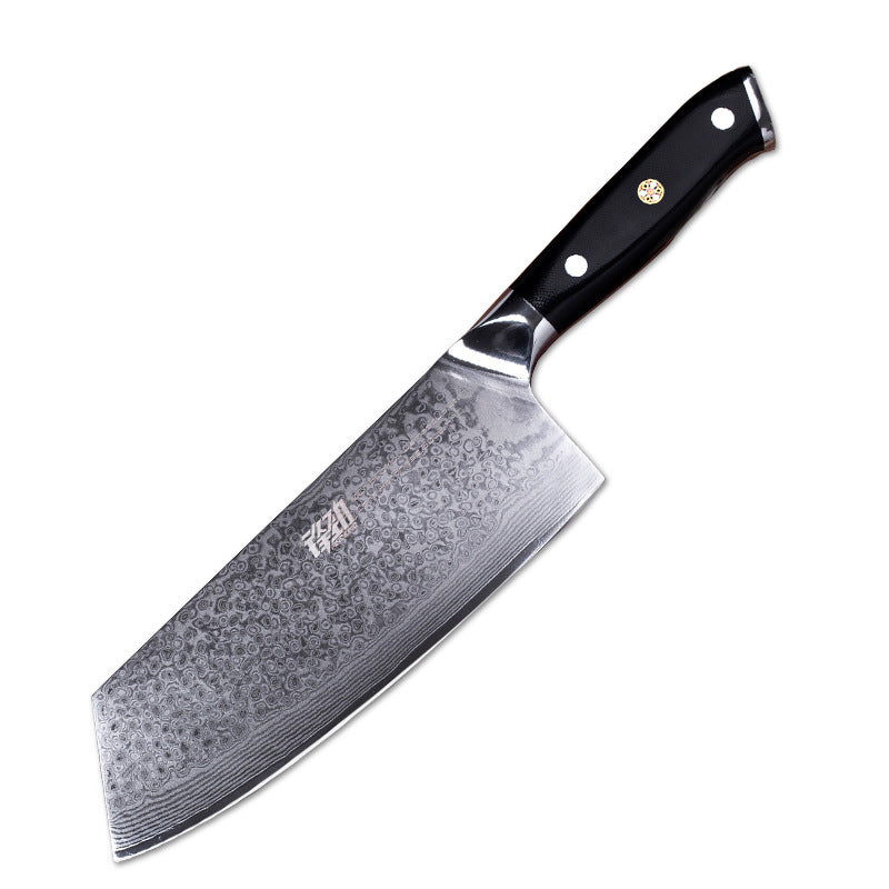 FINDKING 7 Inch Damascus Kitchen Knife Household Slicing Knife Chef Special Knife