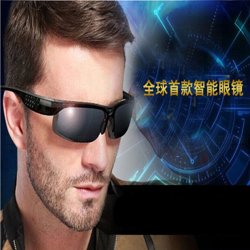 Bluetooth Smart phone camera glasses Wearable dial call Digital camera video record smart glasses G5