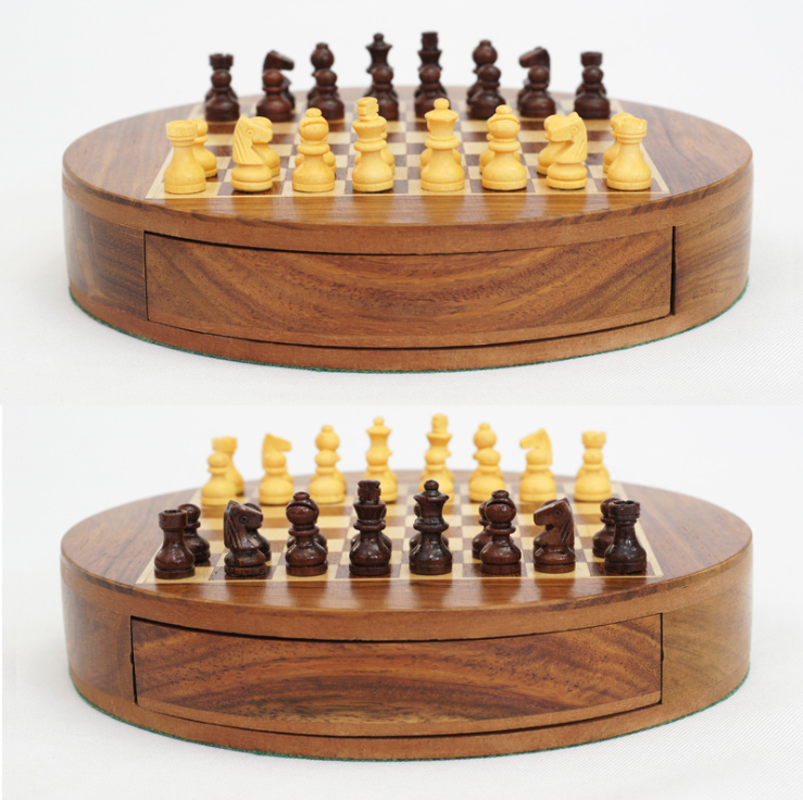 Magnetic Wooden Chess Set