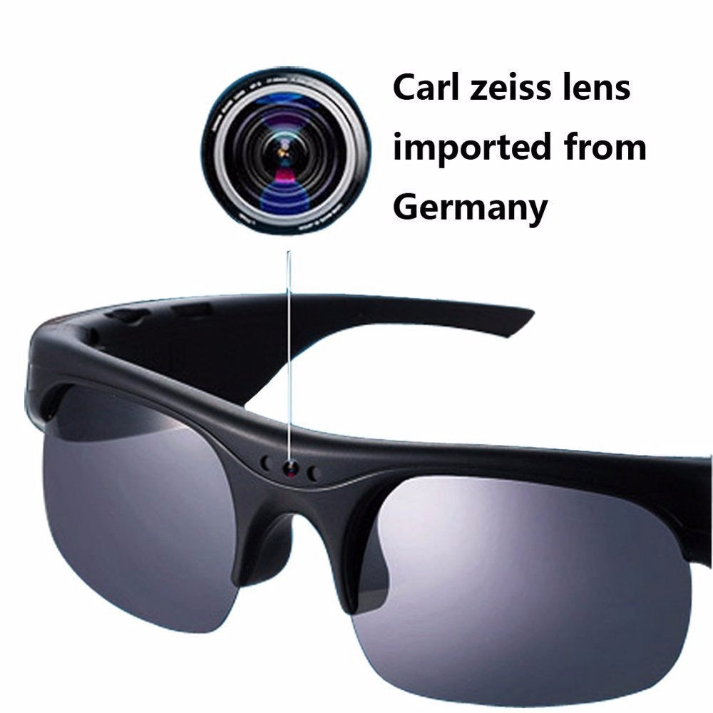 Bluetooth Smart phone camera glasses Wearable dial call Digital camera video record smart glasses G5