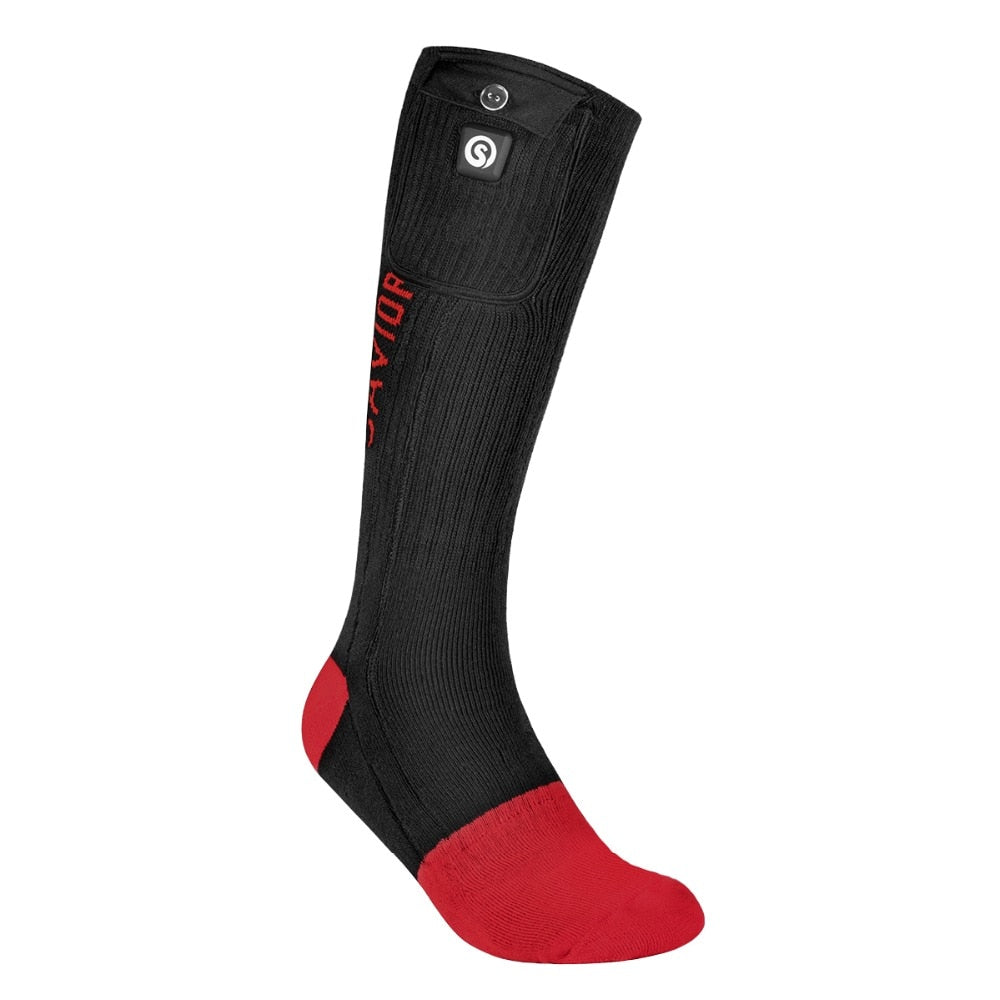 Warm heating socks, heating socks, sports ski socks, winter warm feet, battery, warm socks, men and women