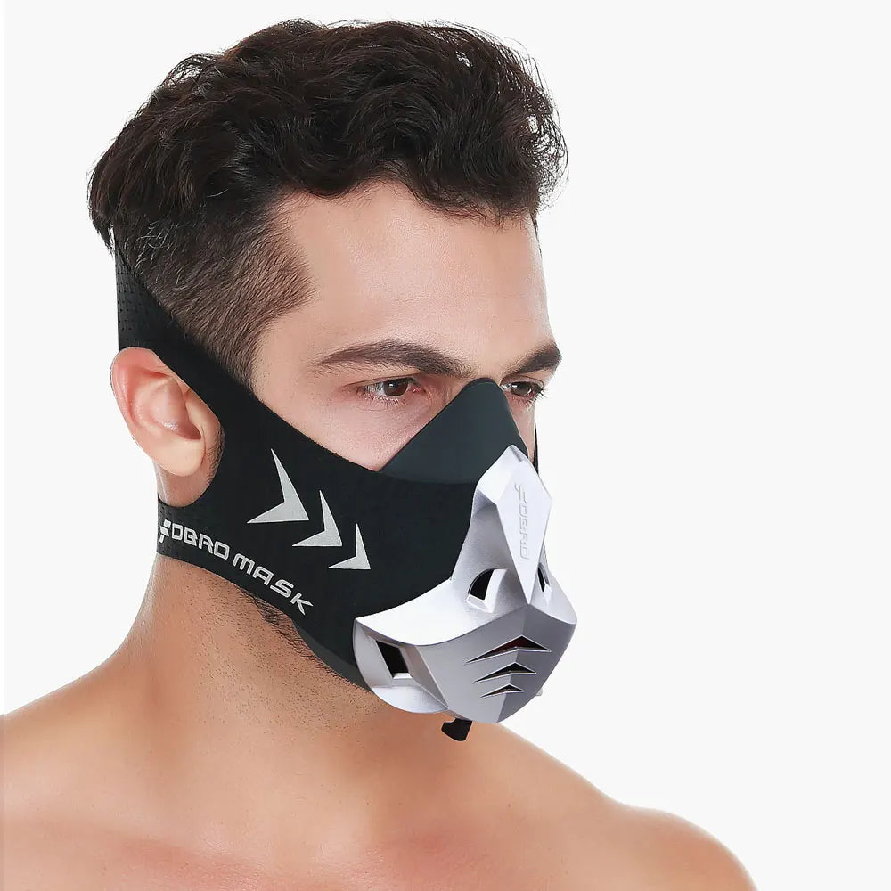 FDBRO Sports Running Mask Training Fitness Gym Workout Cycling Elevation High Altitude Training Conditioning Sport Masks 3.0